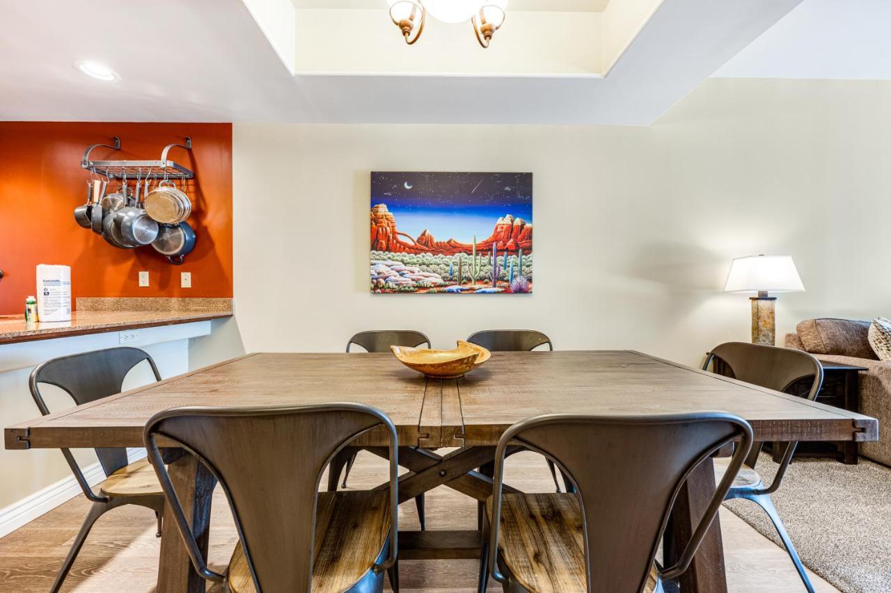 הוילה Carefree Terra Cotta Townhouse מראה חיצוני תמונה